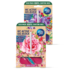 Alle Ambi Pur toiletblokken